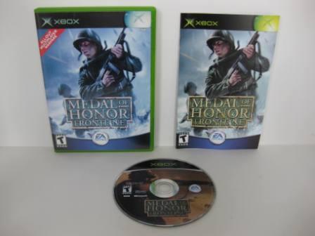 Medal of Honor: Frontline - Xbox Game